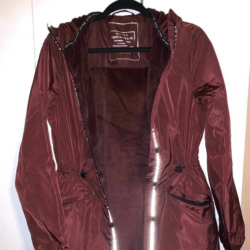 Lucky brand rain jacket
